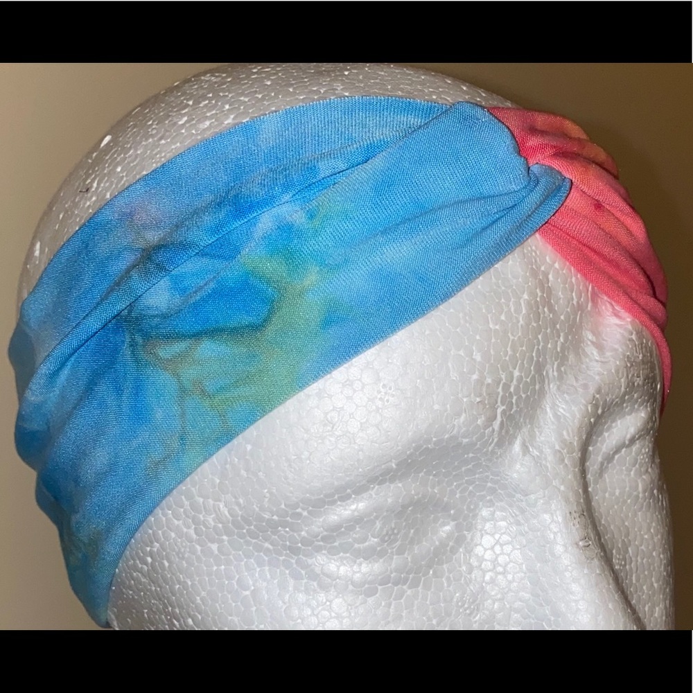 Tie Dye handmade headband